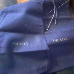 Prada Mens Toe Derby Leather Dress Shoes